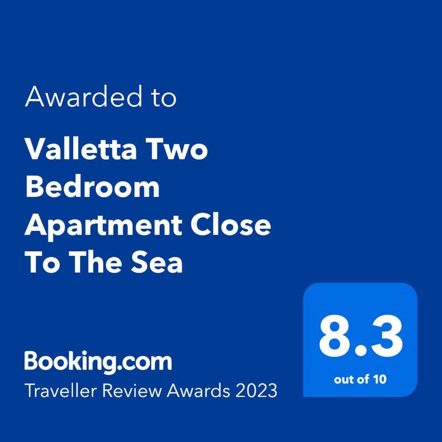 Valletta Two Bedroom Apartment Close To The Sea Exterior foto